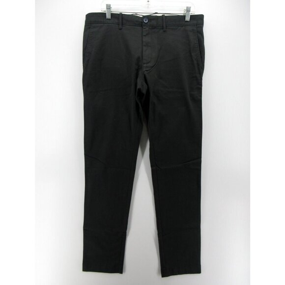 J Crew Pants 34X34 Chino Khakis Slim Flex Straight Trouser Preppy NEW - Picture 1 of 12